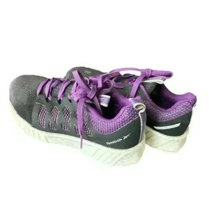 Reebok Fusion Flexweave Cage Comp Toe Work Shoe, Women's Size 7.5, black